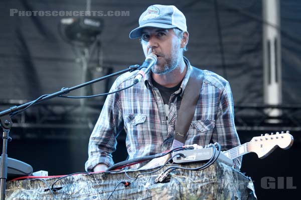 GRANDADDY - 2012-08-26 - SAINT CLOUD - Domaine National - Scene de la Cascade - Jason Lytle